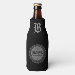 Porta-garrafa Cinzas 2 do boné de garrafa da cerveja