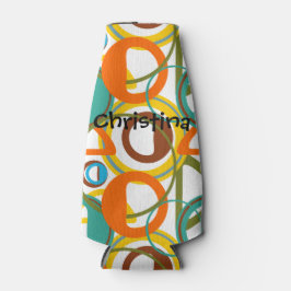 Porta-garrafa Círculos, Círculos