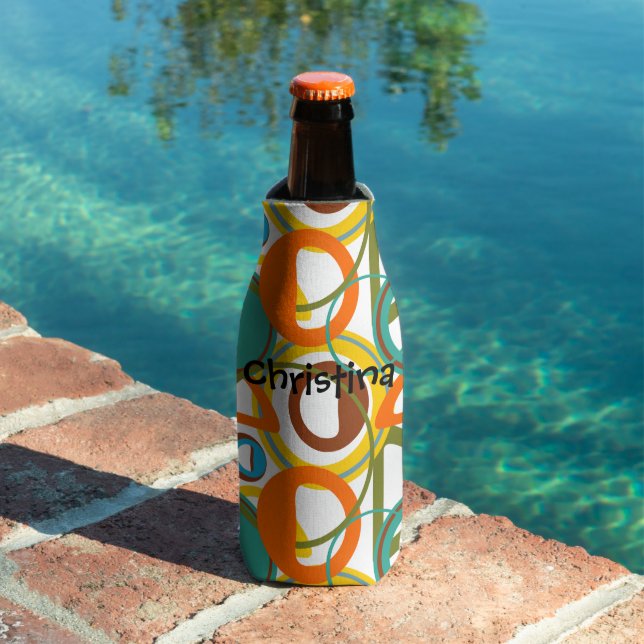 Porta-garrafa Círculos, Círculos (Piscina in situ)