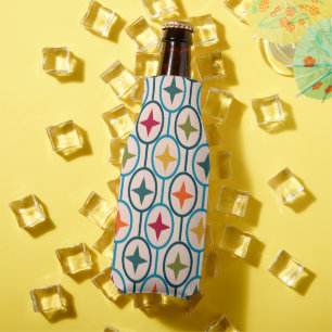 Porta-garrafa Círculos e estrelas