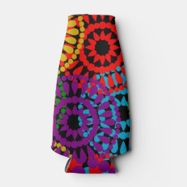 Porta-garrafa Círculos grandes