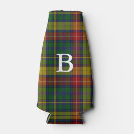 Porta-garrafa Clã escocês Buchanan Tartan Xadrez Cooler