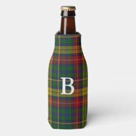 Porta-garrafa Clã escocês Buchanan Tartan Xadrez Cooler