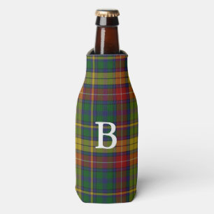 Porta-garrafa Clã escocês Buchanan Tartan Xadrez Cooler