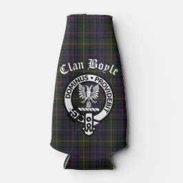 Porta-garrafa Clan Boyle Crest & Tartan