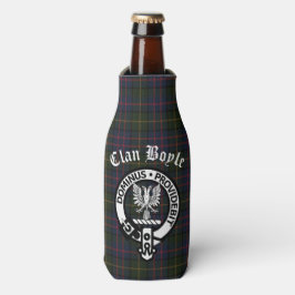 Porta-garrafa Clan Boyle Crest & Tartan