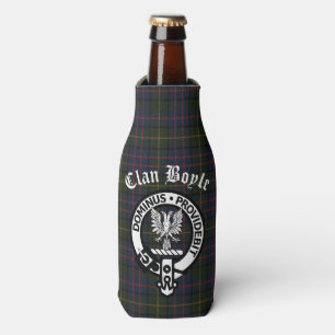 Porta-garrafa Clan Boyle Crest & Tartan