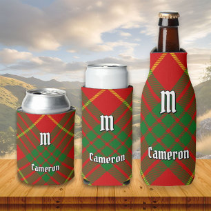 Porta-garrafa Clan Cameron Tartan