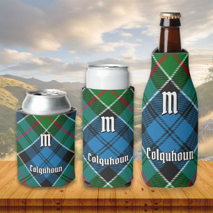 Porta-garrafa Clan Colquhoun Tartan