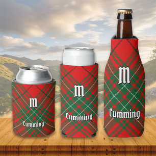 Porta-garrafa Clan Cumming Tartan