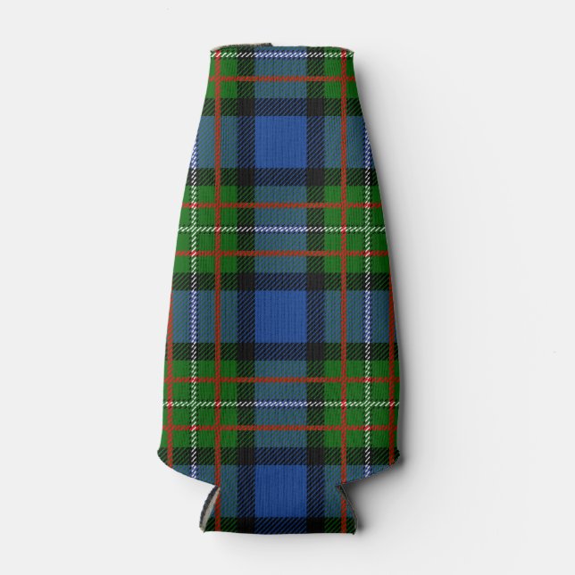 Porta-garrafa Clan Fergusson Tartan (Frente)