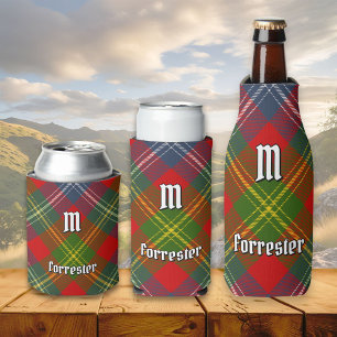 Porta-garrafa Clan Forrester Tartan