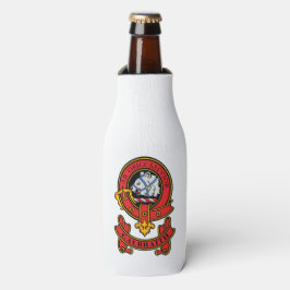 Porta-garrafa Clan Galbraith Crest pode resfriar