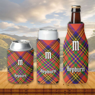 Porta-garrafa Clan Hepburn Tartan