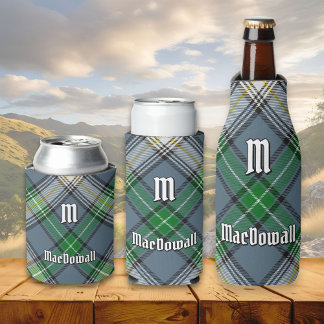 Porta-garrafa Clan MacDowall Tartan