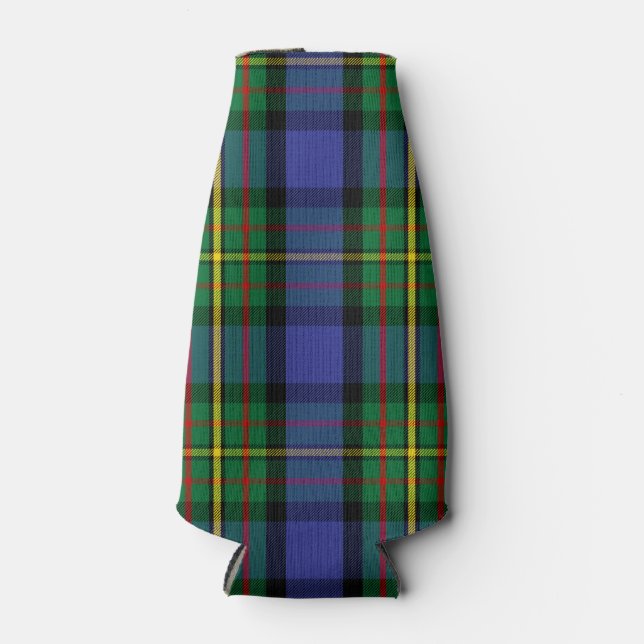 Porta-garrafa Clan MacLaren Tartan (Frente)