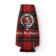Clan MacQueen Crest Crachá & Tartan