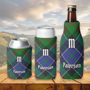Porta-garrafa Clan Paterson Tartan