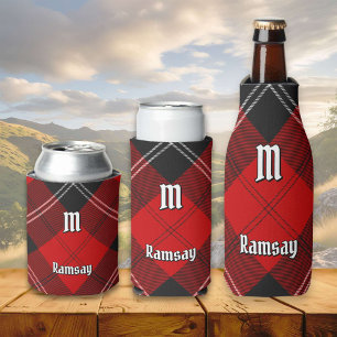 Porta-garrafa Clan Ramsay Red Tartan