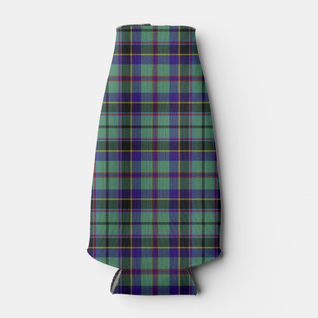 Porta-garrafa Clan Stevenson Tartan (Frente)