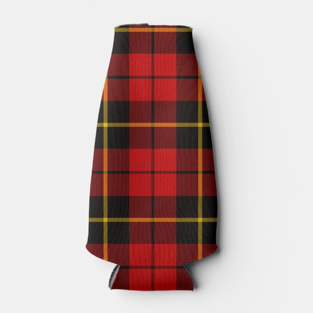 Porta-garrafa Clan Wallace Tartan (Frente)
