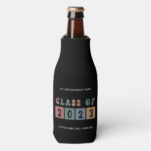 Porta-garrafa Classe Retroativa Personalizada de Graduação 2023