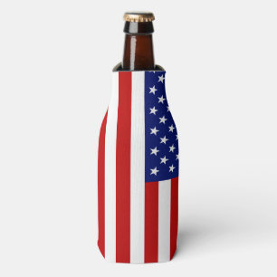 Porta-garrafa Clássico e Legal Bandeira Americana Patriótica