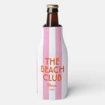 Clube de Praia Ibiza Pink Cabana Stripe