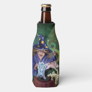 Porta-garrafa Coelhos Magic Act do Chapéu