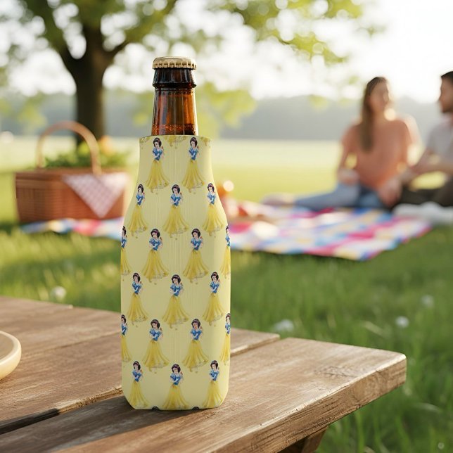Porta-garrafa Coletor Branco da Neve (Criador carregado)