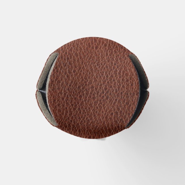 Porta-garrafa Coletor de Garrafa de Couro (Parte Inferior)