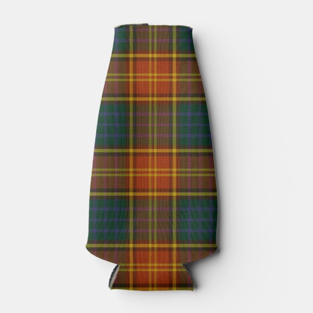 Porta-garrafa Condado de Roscommon Irish Tartan (Frente)