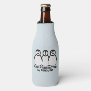 Porta-garrafa Confundido facilmente por pinguins