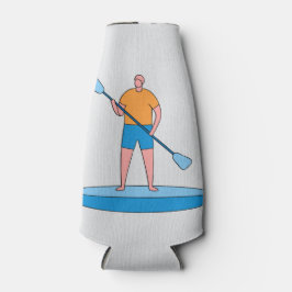 Porta-garrafa Conselho de remada Standup - Presente do Design de