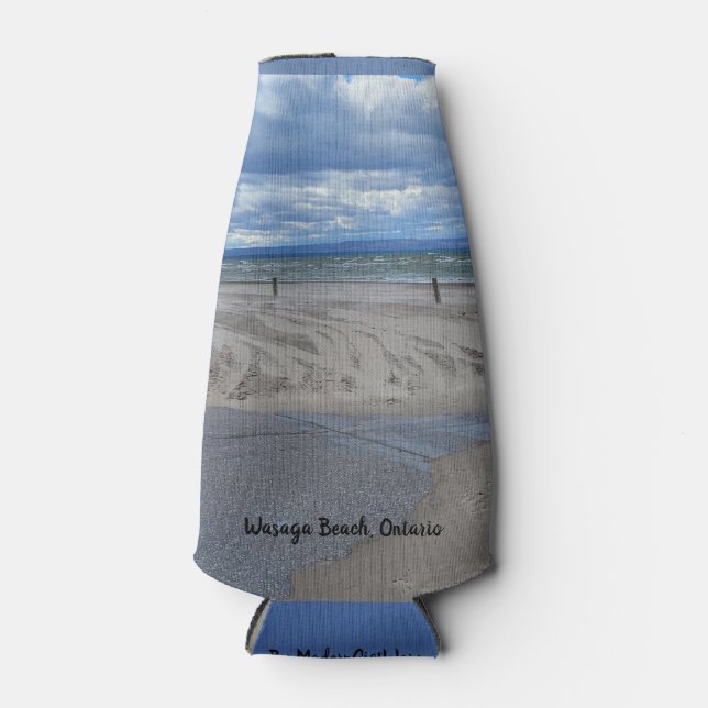 Porta-garrafa Cooler da Frente da Praia (Frente)