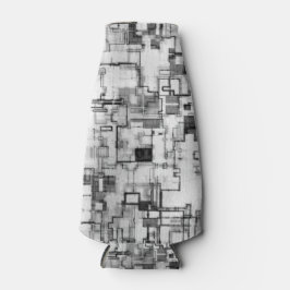 Porta-garrafa Cooler de frasco de circuito urbano digital