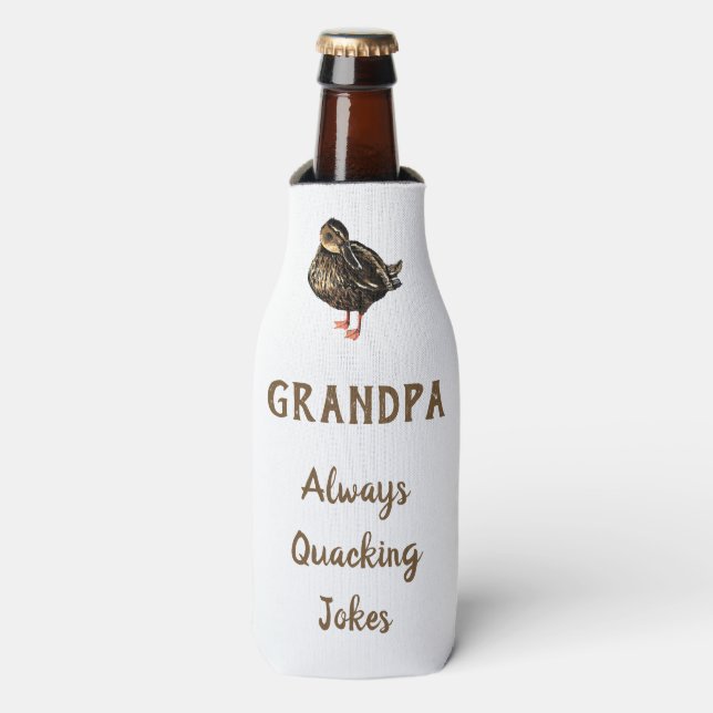 Porta-garrafa Cooler de Garrafa Duck (Frente da Garrafa)
