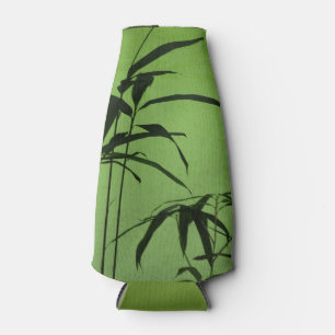 Porta-garrafa Cooler do frasco de bambu