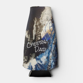 Porta-garrafa Cooler do Recipiente de Coral Azul