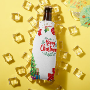 Porta-garrafa Cooler Personalizado com Foto Personalizada