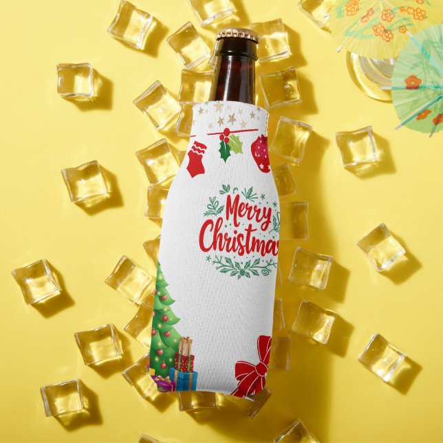 Porta-garrafa Cooler Personalizado com Foto Personalizada (Verão in situ)