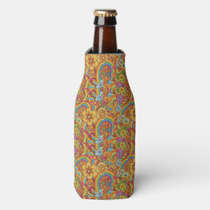 Porta-garrafa Copo Refrigerador Hippie