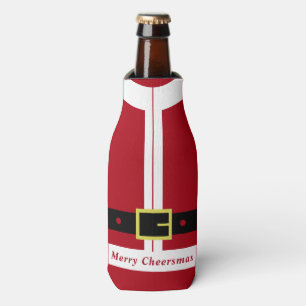 Porta-garrafa Copo Resfriador Papai Noel