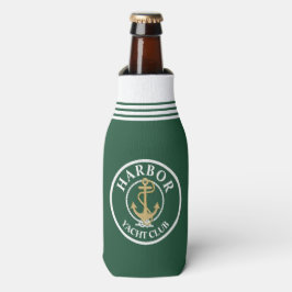 Porta-garrafa Copo Térmico Personalizado Hunter Green Náutico pa