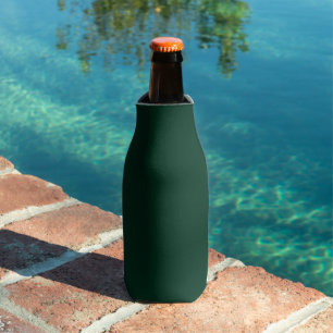 Porta-garrafa Cor Sólido Verde Escuro
