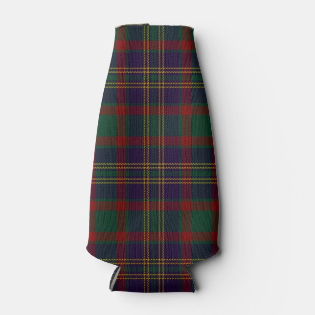 Porta-garrafa Cork County Irish Tartan (Frente)