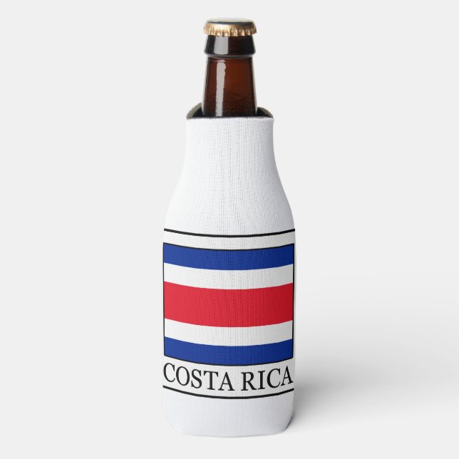 Porta-garrafa Costa Rica (Frente da Garrafa)