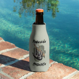 Porta-garrafa Costa Rica Souvenir Pura Vida Sloth