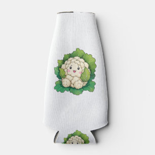 Porta-garrafa Couve-flor Kawaii