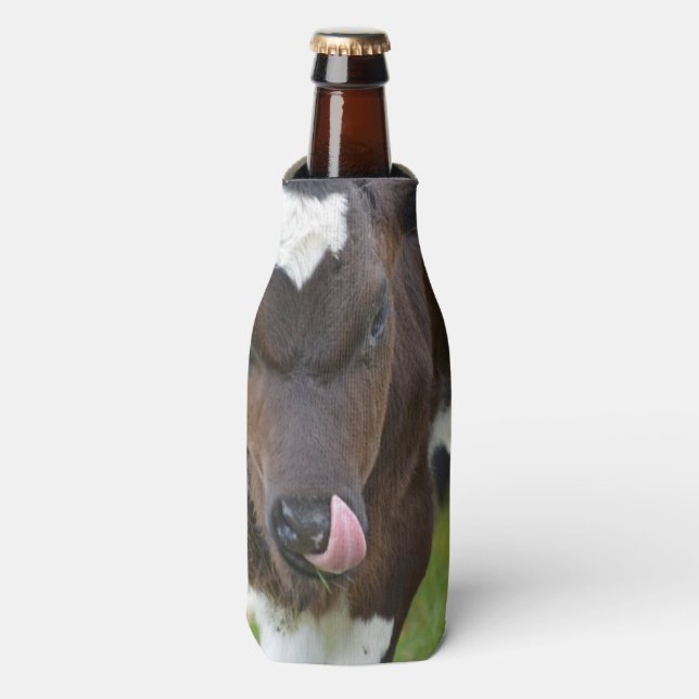Porta-garrafa Cow Lick (Frente da Garrafa)
